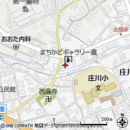 富山県砺波市庄川町金屋2347周辺の地図