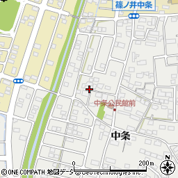 長野県長野市篠ノ井二ツ柳1837周辺の地図