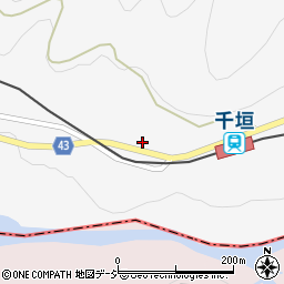 富山県中新川郡立山町千垣147周辺の地図