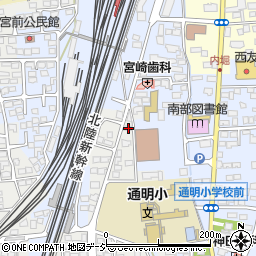 長野県長野市篠ノ井二ツ柳2239周辺の地図