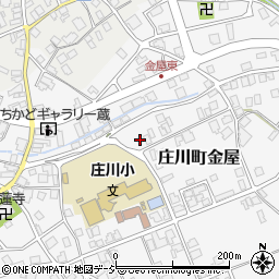 富山県砺波市庄川町金屋1664周辺の地図
