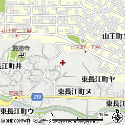 石川県金沢市東長江町オ周辺の地図