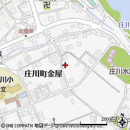 富山県砺波市庄川町金屋1584周辺の地図