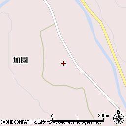栃木県鹿沼市加園2257周辺の地図