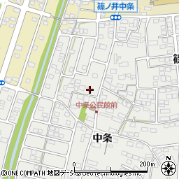 長野県長野市篠ノ井二ツ柳1832周辺の地図