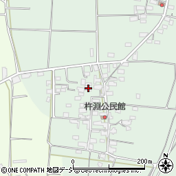 長野県長野市篠ノ井杵淵642周辺の地図