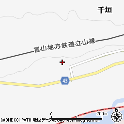 富山県中新川郡立山町千垣336周辺の地図