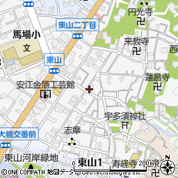 岡本建具製作所周辺の地図