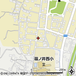 長野県長野市篠ノ井布施五明3738周辺の地図