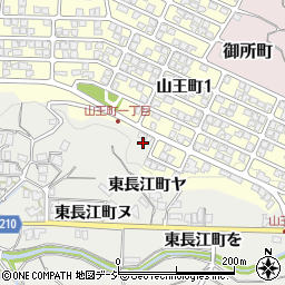 石川県金沢市東長江町セ周辺の地図