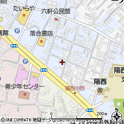 有限会社大根田自動車周辺の地図