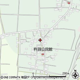 長野県長野市篠ノ井杵淵641周辺の地図