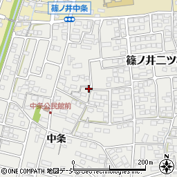 長野県長野市篠ノ井二ツ柳2447周辺の地図