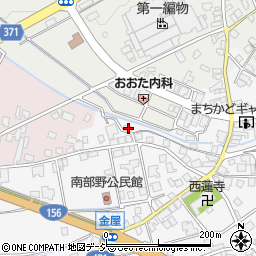 富山県砺波市庄川町金屋2804周辺の地図