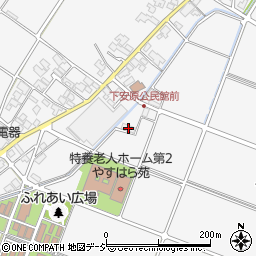石川県金沢市下安原町東1393周辺の地図