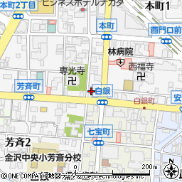 加川珍花園周辺の地図