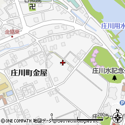 富山県砺波市庄川町金屋1611周辺の地図
