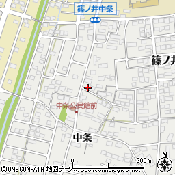 長野県長野市篠ノ井二ツ柳2455周辺の地図