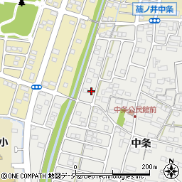 長野県長野市篠ノ井二ツ柳3047周辺の地図