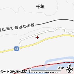 富山県中新川郡立山町千垣404周辺の地図