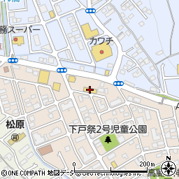 スズキ自販栃木スズキアリーナ戸祭周辺の地図