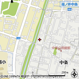 長野県長野市篠ノ井二ツ柳3073周辺の地図