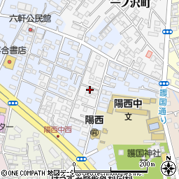 栃木県宇都宮市一ノ沢町285-13周辺の地図