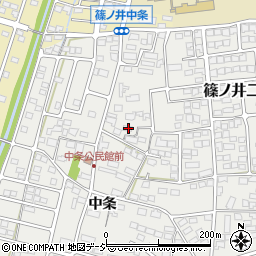 長野県長野市篠ノ井二ツ柳2450周辺の地図