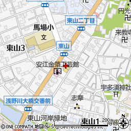 有限会社作田商事周辺の地図