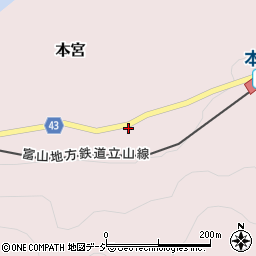 富山県富山市本宮997-1周辺の地図