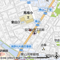 中田屋　本店周辺の地図