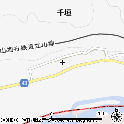 富山県中新川郡立山町千垣413周辺の地図