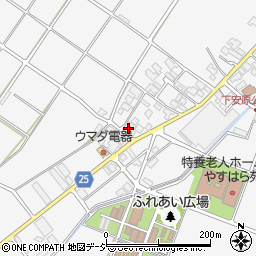 石川県金沢市下安原町西292周辺の地図