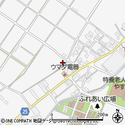 石川県金沢市下安原町西504周辺の地図