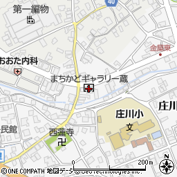 富山県砺波市庄川町金屋2372-1周辺の地図