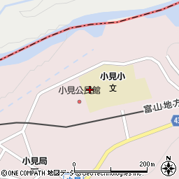 富山県富山市小見250周辺の地図