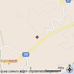 栃木県芳賀郡茂木町牧野93周辺の地図