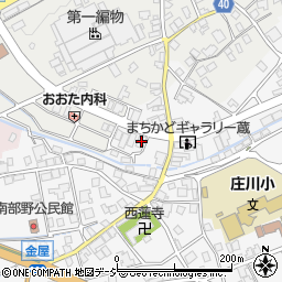 富山県砺波市庄川町金屋18周辺の地図