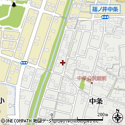 長野県長野市篠ノ井二ツ柳3048周辺の地図