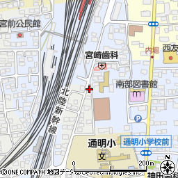 長野県長野市篠ノ井二ツ柳2240周辺の地図