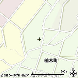 石川県金沢市柚木町ロ周辺の地図