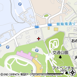 栃木県宇都宮市東戸祭1丁目周辺の地図