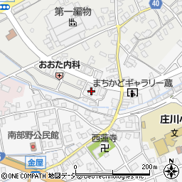 富山県砺波市庄川町金屋2698周辺の地図