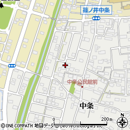 長野県長野市篠ノ井二ツ柳3039周辺の地図
