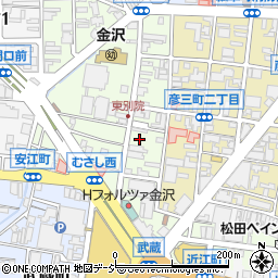 沢田結納店周辺の地図