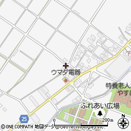 石川県金沢市下安原町西503-1周辺の地図