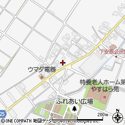 石川県金沢市下安原町西299周辺の地図