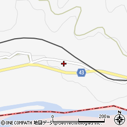 富山県中新川郡立山町千垣576周辺の地図