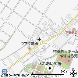 石川県金沢市下安原町西297周辺の地図
