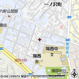 栃木県宇都宮市一ノ沢町285周辺の地図